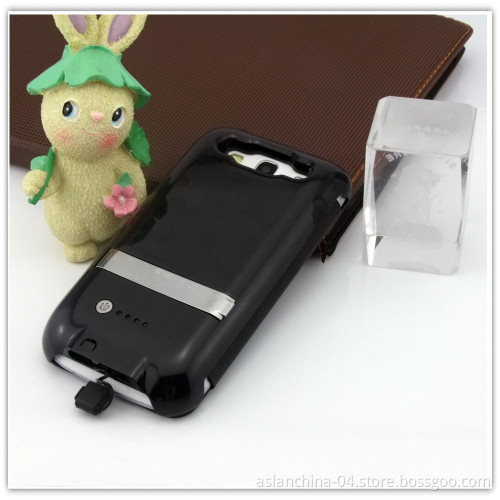 Flexible Charging Interface Case for Samsung Galaxy S3 Iii (ASD-001)
